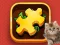खेल Cats Puzzle Time ऑनलाइन