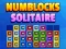 खेल Numblocks Solitaire ऑनलाइन