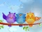 खेल Fancy Birds Puzzle ऑनलाइन