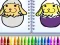 खेल Coloring Bunny Book ऑनलाइन