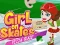 खेल Girl on Skates Pizza Mania ऑनलाइन