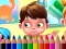 खेल Back To School: Baby Coloring Book ऑनलाइन