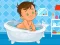 खेल Baby Bath Jigsaw ऑनलाइन