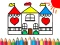 खेल Back To School Coloring Book DOLL HOUS ऑनलाइन