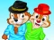 खेल Chip n Dale Dressup ऑनलाइन