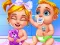 खेल Newborn Sweet Baby Twins ऑनलाइन