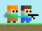 खेल Minescrafter Steve and Alex ऑनलाइन