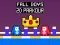 खेल Fall Boys 2D Parkour ऑनलाइन