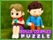 खेल Dolls Couples Puzzle ऑनलाइन