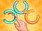 खेल Untangle Rings Master ऑनलाइन