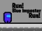 खेल Run! Blue Imposter Run! ऑनलाइन