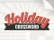 खेल Holiday Crossword ऑनलाइन