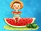 खेल Watermelon and Drinks Puzzle ऑनलाइन