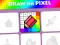 खेल Draw The Pixel ऑनलाइन