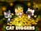 खेल Cat Diggers ऑनलाइन