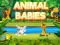 खेल Animal Babies ऑनलाइन