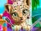 खेल Jungle Animal Hair Salon ऑनलाइन