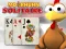 खेल Moorhuhn Solitaire ऑनलाइन