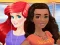खेल Ariel and Moana Princess on Vacation ऑनलाइन