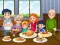 खेल Family Dinner Jigsaw ऑनलाइन