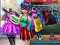 खेल Dotted girl realife shopping ऑनलाइन