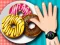 खेल Donut Challenge ऑनलाइन
