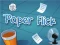 खेल Paper Flick ऑनलाइन