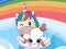 खेल Cute Unicorn Jigsaw ऑनलाइन