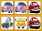 खेल Funny Cars Memory ऑनलाइन