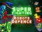 खेल Super Fighting Robots Defense ऑनलाइन