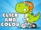 खेल Click And Color Dinosaurs ऑनलाइन
