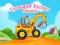 खेल Excavator Factory For Kids ऑनलाइन