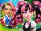खेल Princesses at Horror School ऑनलाइन