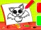 खेल Easy Kids Coloring Bat ऑनलाइन