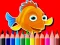 खेल Back To School: Fish Coloring Book ऑनलाइन