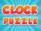 खेल Clock Puzzle ऑनलाइन