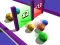 खेल Clone Ball Rush ऑनलाइन