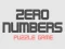 खेल Zero Numbers Puzzle Game ऑनलाइन