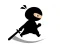 खेल Ninja Run ऑनलाइन