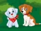 खेल Cute Puppies Jigsaw ऑनलाइन