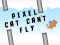 खेल Pixel cat can't fly ऑनलाइन