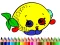 खेल Back To School: Fruits Coloring Book ऑनलाइन