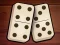 खेल Domino Adventure ऑनलाइन