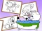खेल Cartoon Coloring for Kids Animals ऑनलाइन