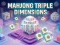 खेल Mahjong Triple Dimensions ऑनलाइन