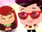 खेल Girls Dash Puzzle ऑनलाइन