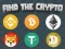 खेल Find The Crypto ऑनलाइन