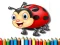खेल Ladybug Coloring Book ऑनलाइन
