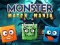 खेल Monster Match Mania ऑनलाइन