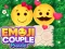 खेल Emoji Couple Puzzle ऑनलाइन